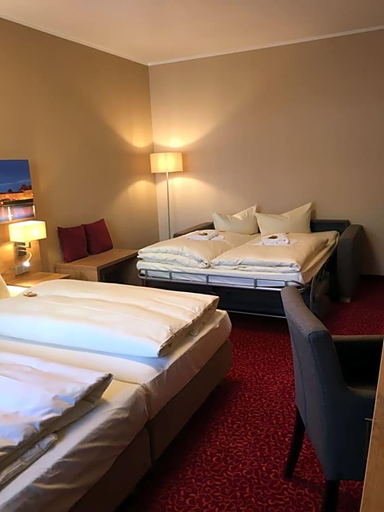Bedroom 3, Parkhotel Leiser, München