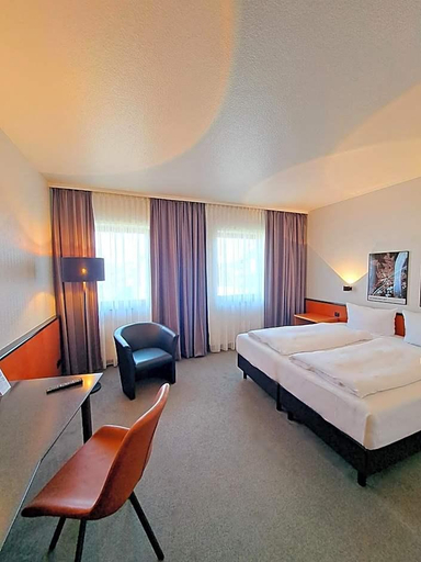 Bedroom 2, Hotel Ross, Schweinfurt