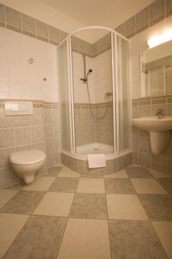 Bathroom 3, Hotel U Zlatv Ho Kohouta, Kroměříž
