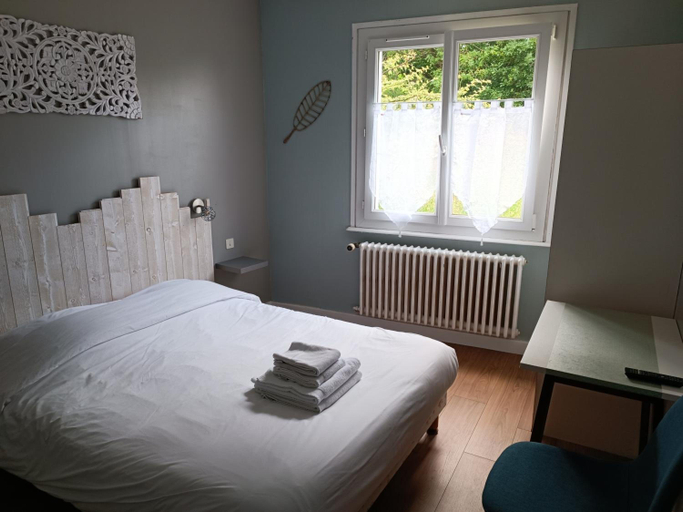 Bedroom 2, Hôtel-relais De Trefeuntec, Finistère
