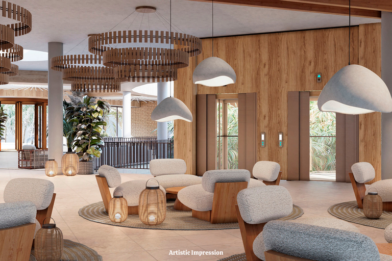 Lobby 5, Elba Corralejo Premium Level (only Adults +16), Las Palmas
