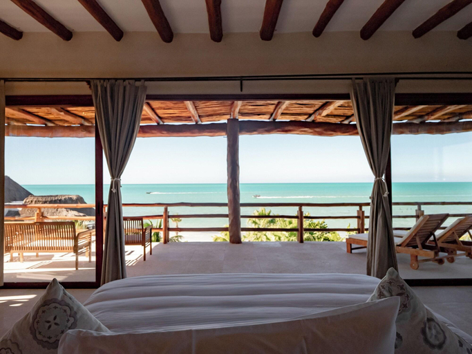 Bedroom 3, Beachfront Hotel Boutique Dk House, Lázaro Cárdenas