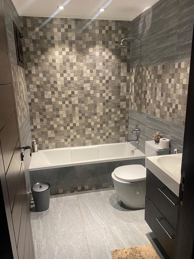 Bathroom 5, Palace Court, Qasr an-Nil