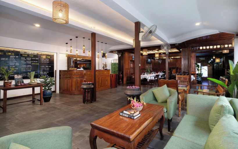 Public Area, Siem Reap Center Hotel, Siem Reap