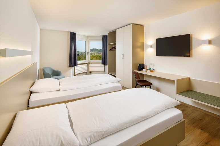Bedroom 3, Hotel An Der Reuss, Luzern