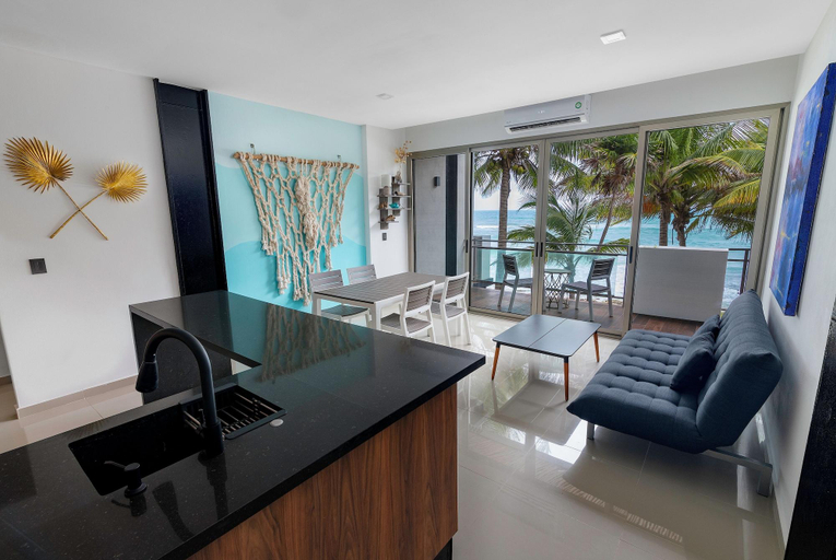 Room 5, Angelina 28 Beachfront By Nah Hotels, Benito Juárez
