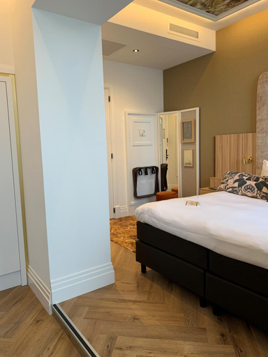 Bedroom 3, Boutique Hotel Jersey, Goes