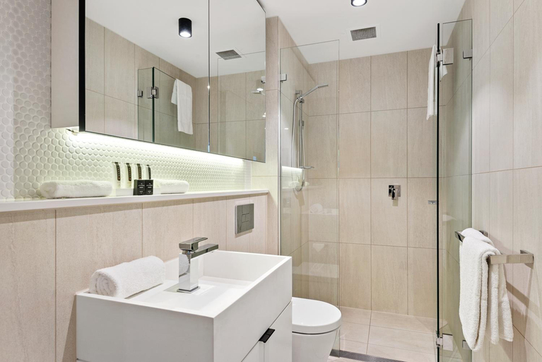 Bathroom 3, District South Yarra, Melbourne