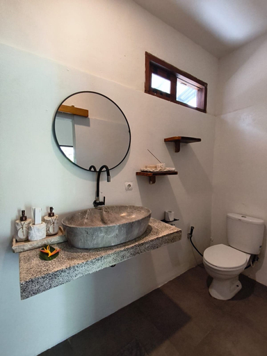Bathroom 3, Masaya Retreat Lombok, Lombok