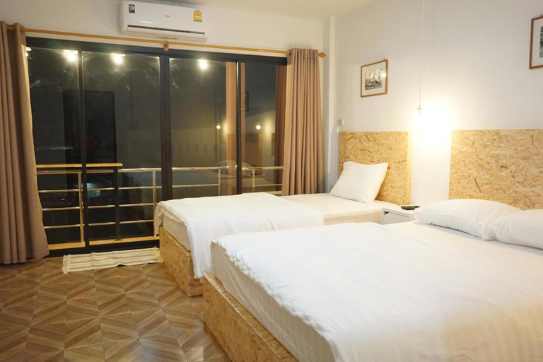 Bedroom 3, Khoksametchun Hostel, Hat Yai