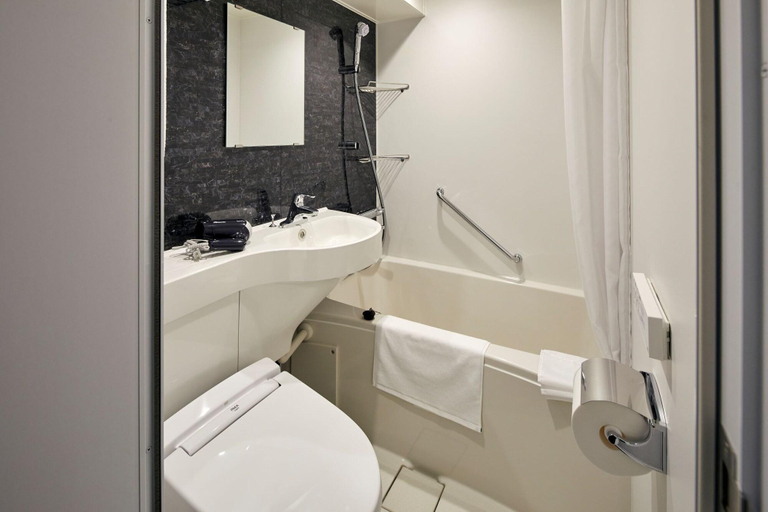 Bathroom 4, Hotel Briller, Kyoto