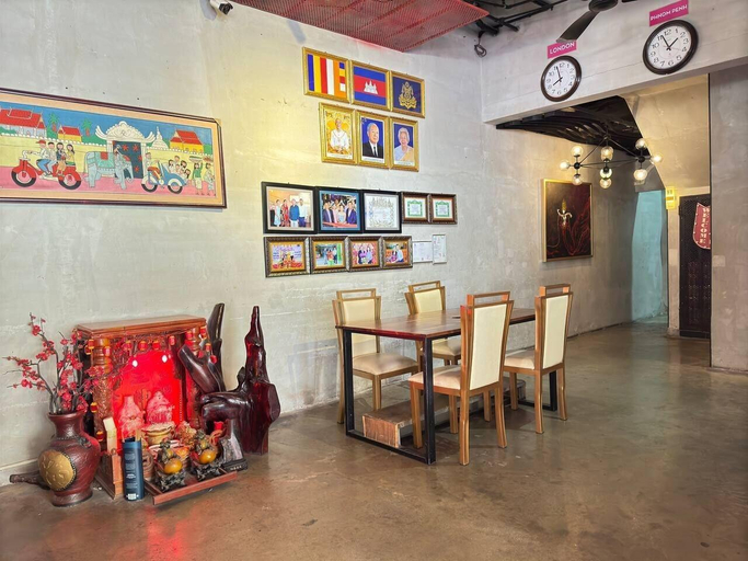 Public Area 3, Ostro Hotel, Phnom Penh