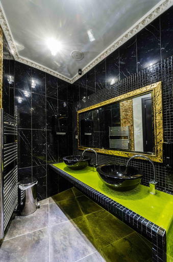 Bathroom 4, Chateau Rond Boutique Hotel & Spa, Central Macedonia