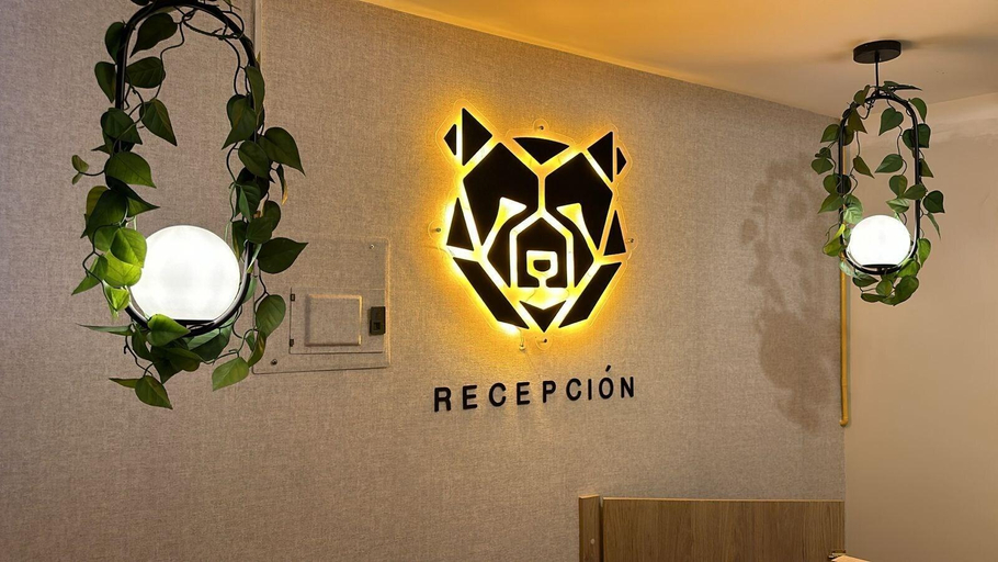 Public Area, Ukuku Hostel, Quito