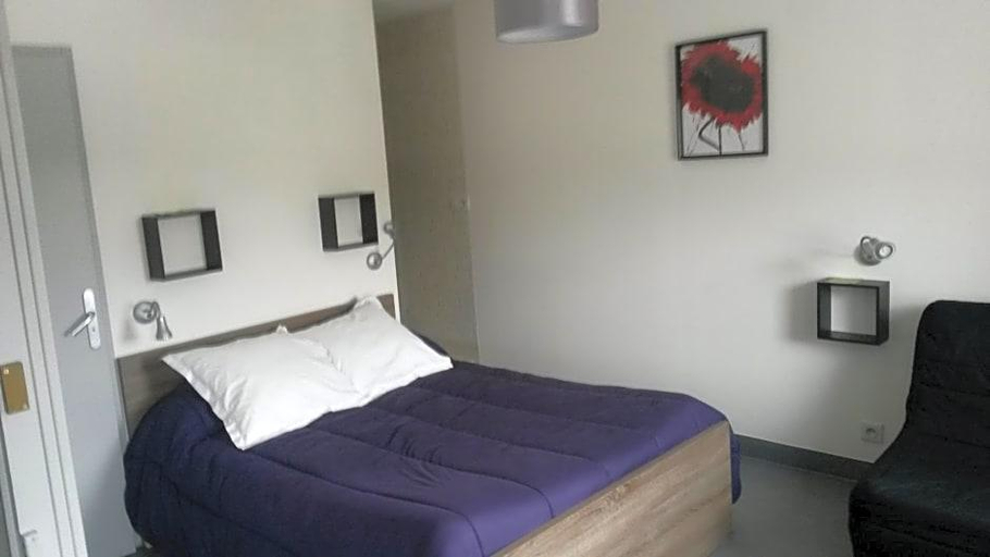 Bedroom 3, Auberge Saint Jacques, Lozère