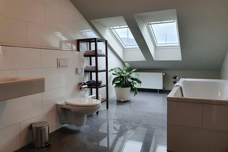 Bathroom 5, Aparthotel Mitte, Dresden