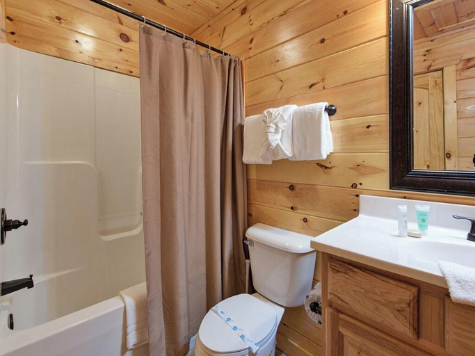 Bathroom 4, Parkside Lodge, Sevier