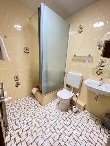 Bathroom 4, Hotel Princess, Main-Kinzig-Kreis