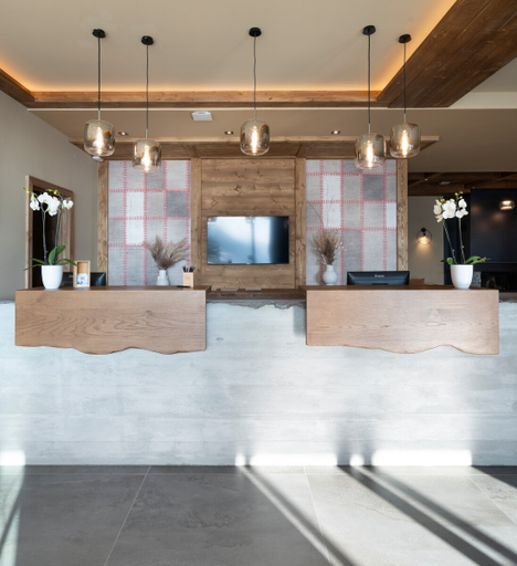 Lobby 5, MGM Hôtels et Résidences - Les Chalets De Joy, Haute-Savoie