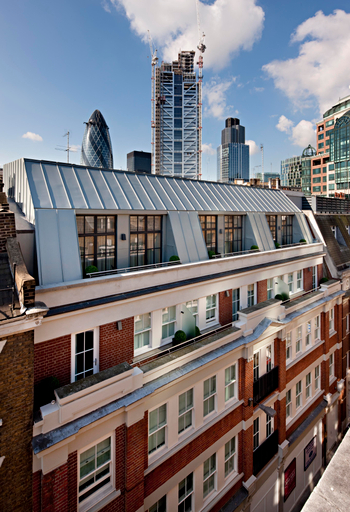 Exterior & Views 2, Liverpool Street Apartments, London