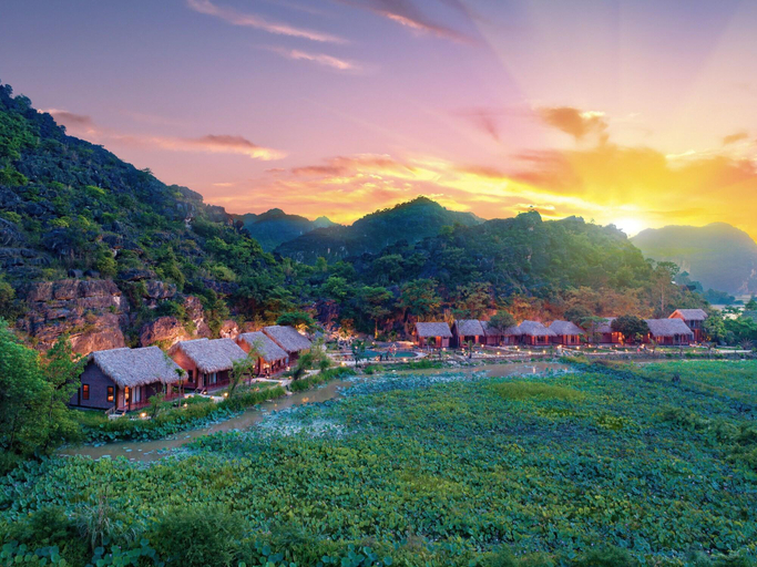 General view 4, Muong Village Ninh Binh, Hoa Lư