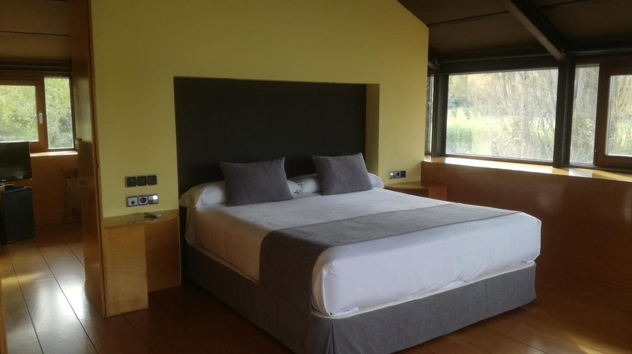 Bedroom 2, Pazo Da Merced, A Coruña