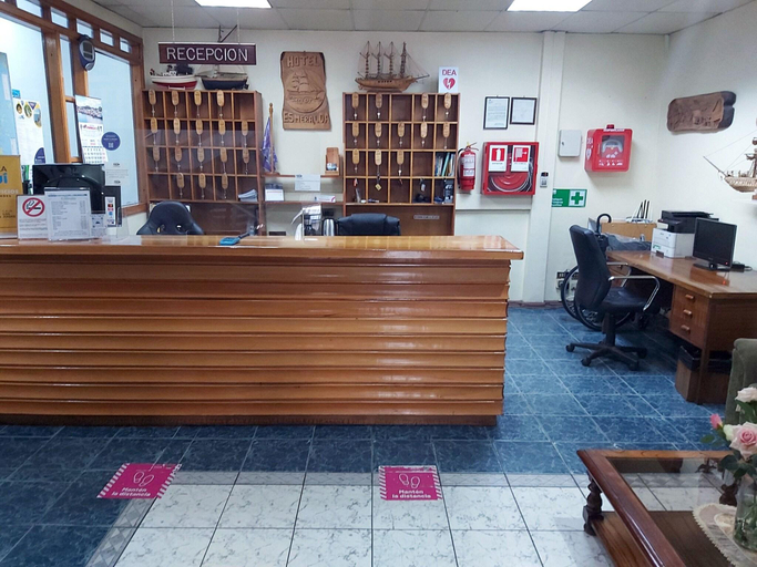 Public Area 2, Hotel Esmeralda, Chiloé