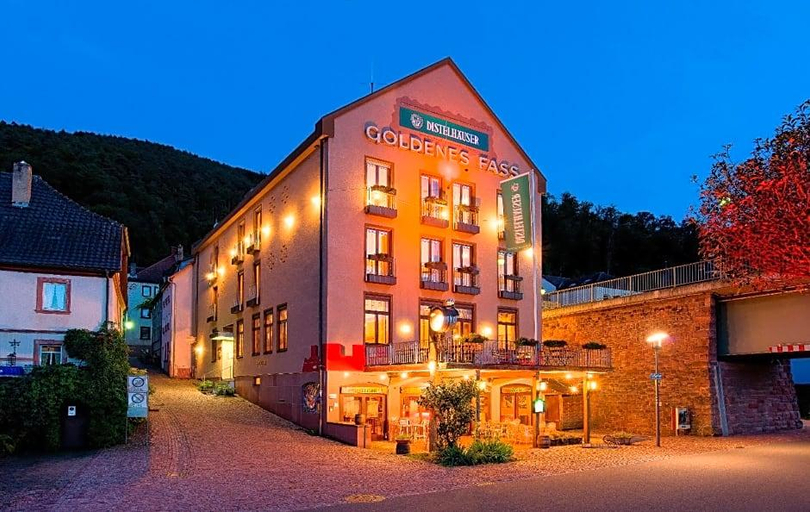 General view 1, Hotel Goldenes Fass, Main-Tauber-Kreis