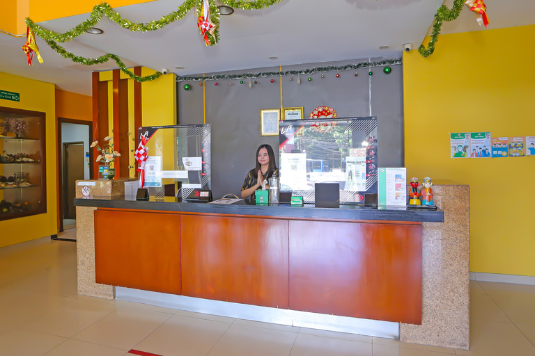 Public Area 2, Townhouse OAK Hotel Fiducia Pasar Minggu, South Jakarta