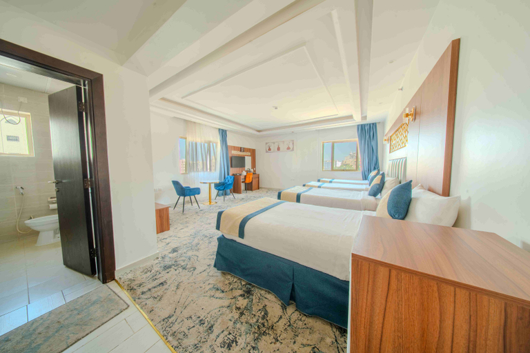 Bedroom 3, Al Marzam Hotel, Al Madinah Al Munawwarah