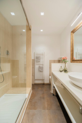 Bathroom 3, Residence Degli Aranci - Casêta, Ancona