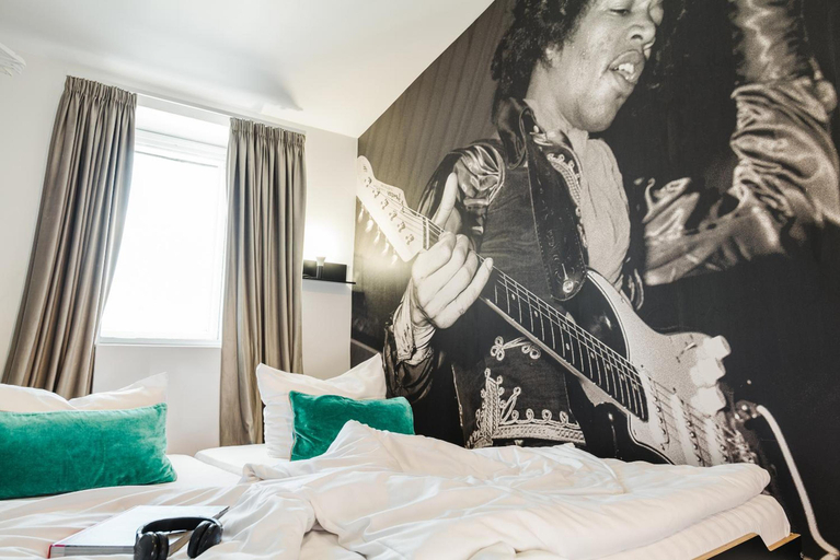 Bedroom 3, Pyjama Park St Pauli, Hamburg