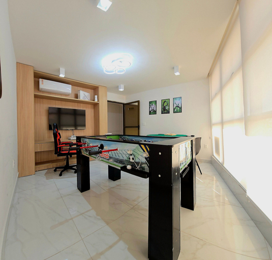 Game room, Dva Flats By Hosppedar, Cabedelo