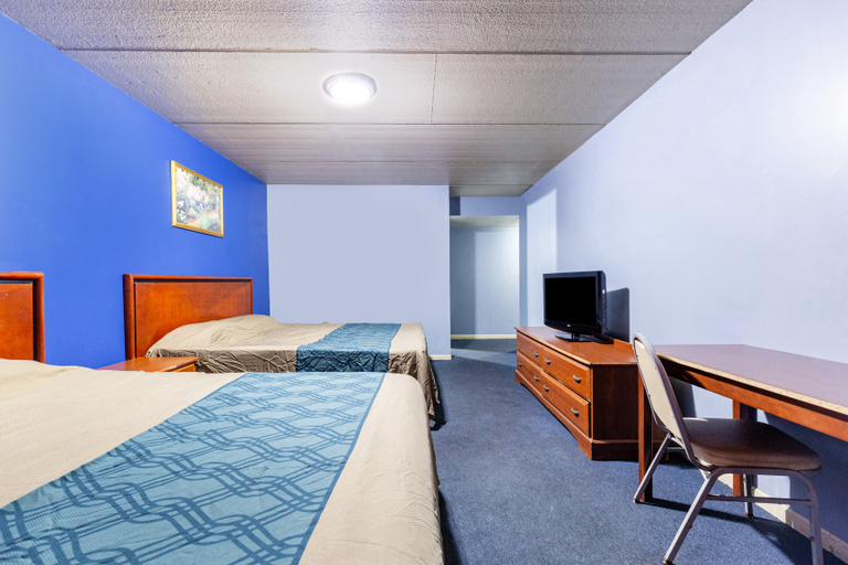 Room 2, Best Motel By OYO Chicago I-90, Cook