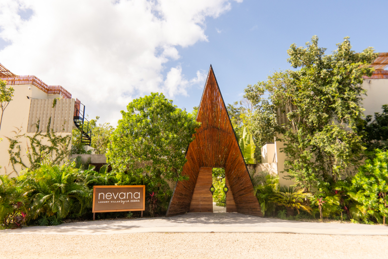 Lobby 4, Nevana Luxury Villas by La Zebra, Cozumel