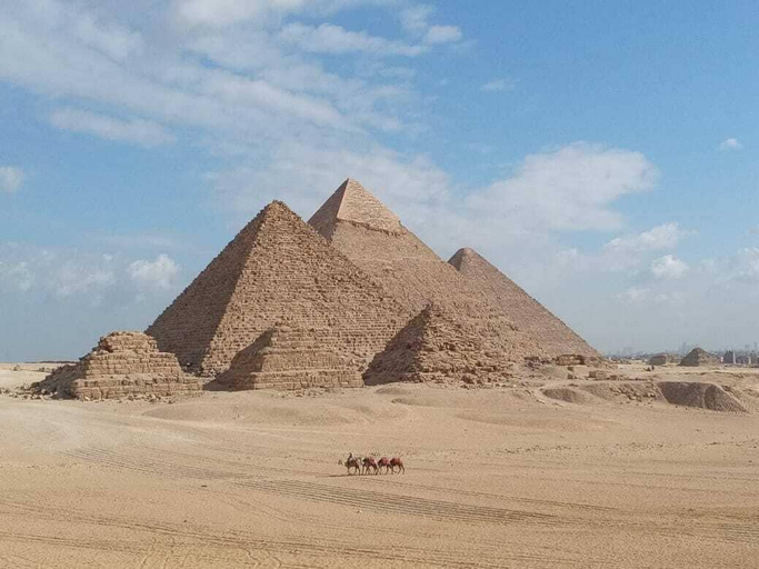 Exterior & Views 2, STEPS IN Pyramids View, Al-Ahram
