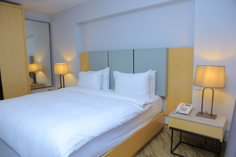 Room 2, The Row Residential Hotel, Addis Abeba
