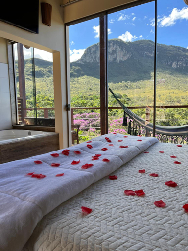 Bedroom 2, Pousada Rancho Dos Ipês, Alto Paraíso de Goiás