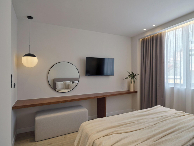 Bedroom 3, Haya Athens Loftie Suites, Attica