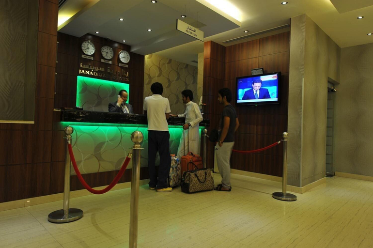 Lobby 3, Al Janadriyah Suites 7, Riyadh