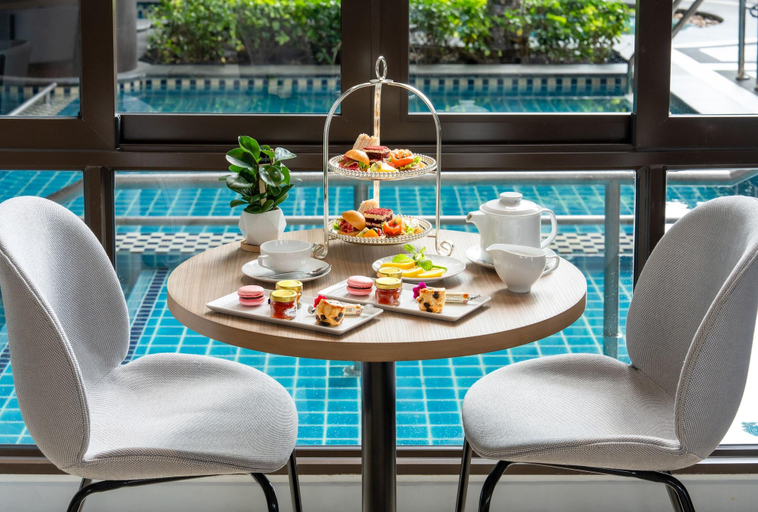 Restaurant 3, Marriott Executive Apartments Sukhumvit 101, Phra Khanong