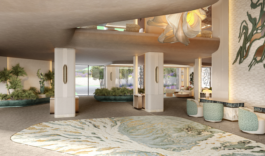 Lobby 4, Costa Ragusa Resort, Ragusa