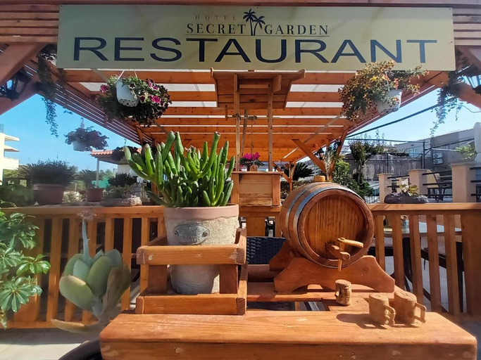 Restaurant 2, Secret Garden Hotel, Crete