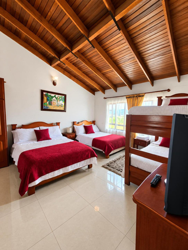Bedroom 2, Hotel Quinta de Santa Ana, Tibasosa
