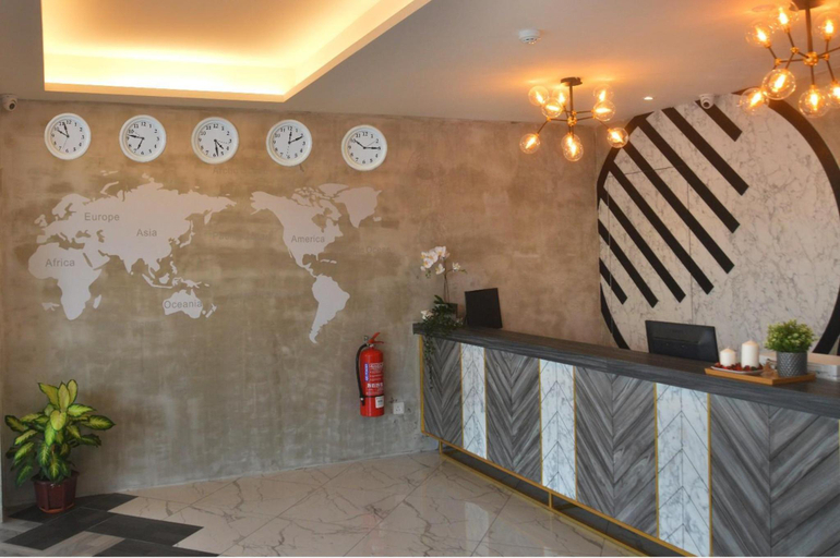 Public Area 5, De Luna Hotel Sri Petaling, Kuala Lumpur