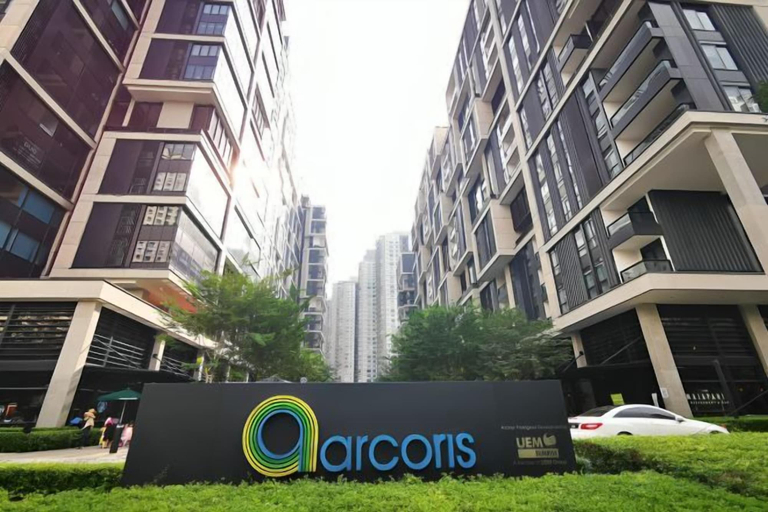Exterior, Nostalgia Arcoris #163 #Hyatt #MontKiara, Kuala Lumpur
