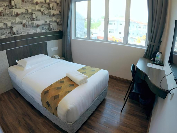 Bedroom 3, Hotel Kawan Bidor, Batang Padang