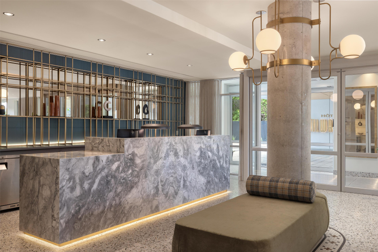 Public Area 2, Hotel Railwayparc Montreal, Tapestry Collection By Hilton, Montréal