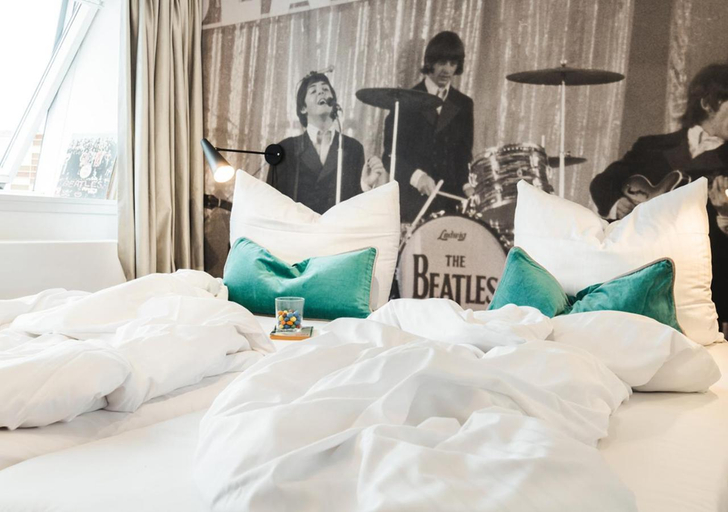 Bedroom 4, Pyjama Park St Pauli, Hamburg