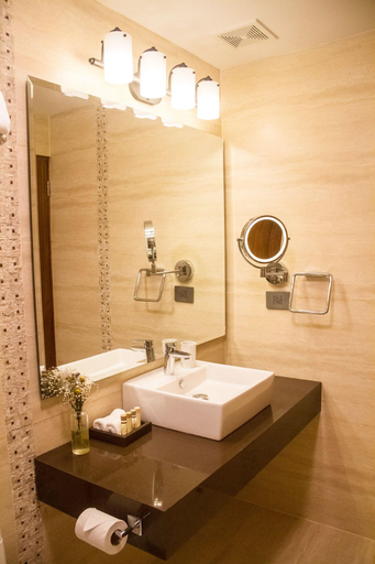 Bathroom 3, Los Brezos Boutique Hotel, Bugaba